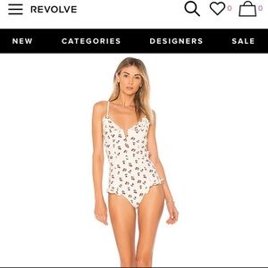 NWT For Love & Lemons Swimsuit